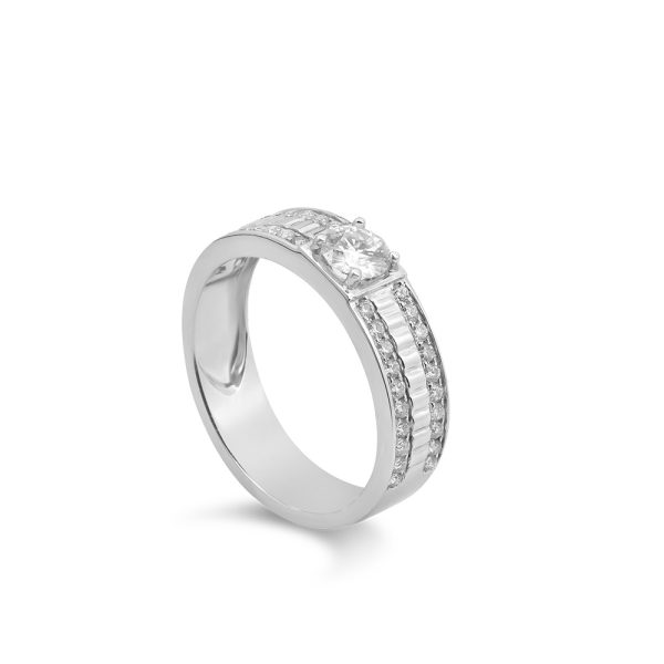 Nhẫn Nữ Classic Love 3186
