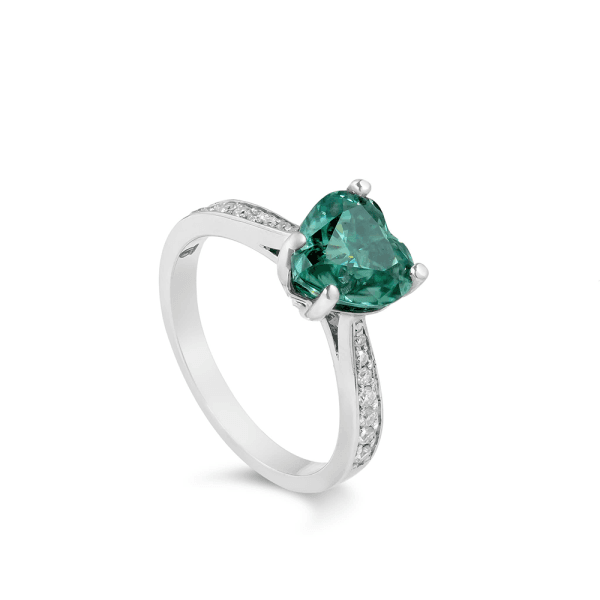 Nhẫn Nữ Green Heart 1851