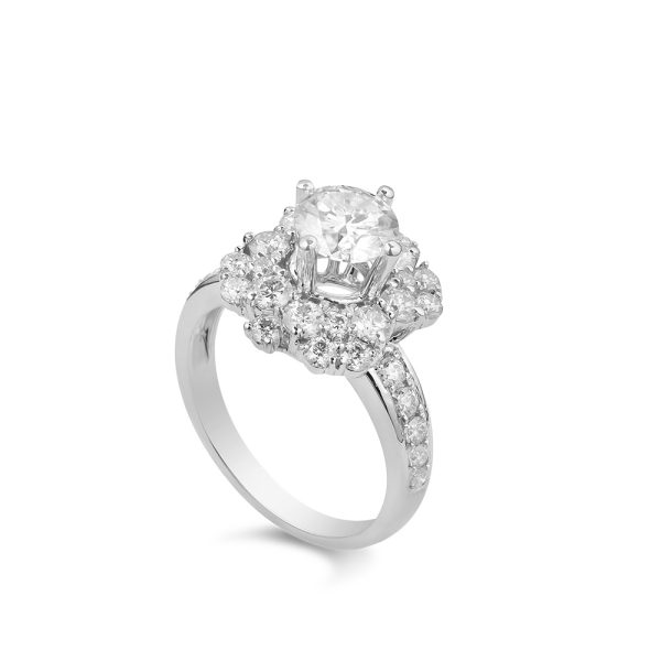 Nhẫn Nữ Harmony Flower 2339
