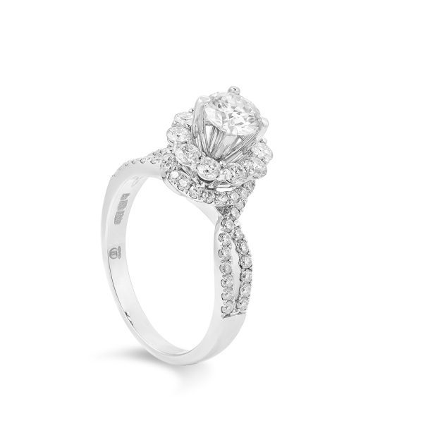 Nhẫn Nữ Twist Blossom 2939