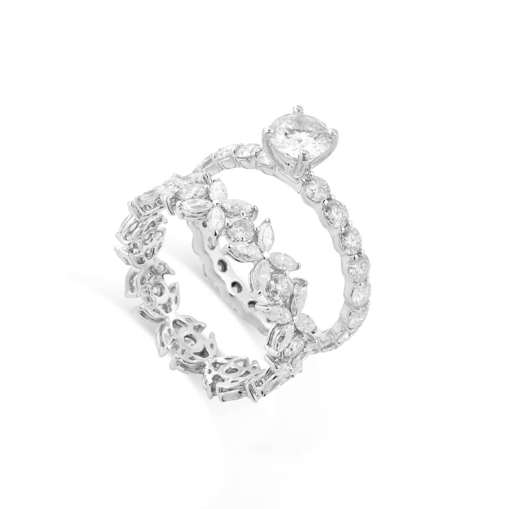 Nhẫn Cưới Romantic Dream 3091-3092