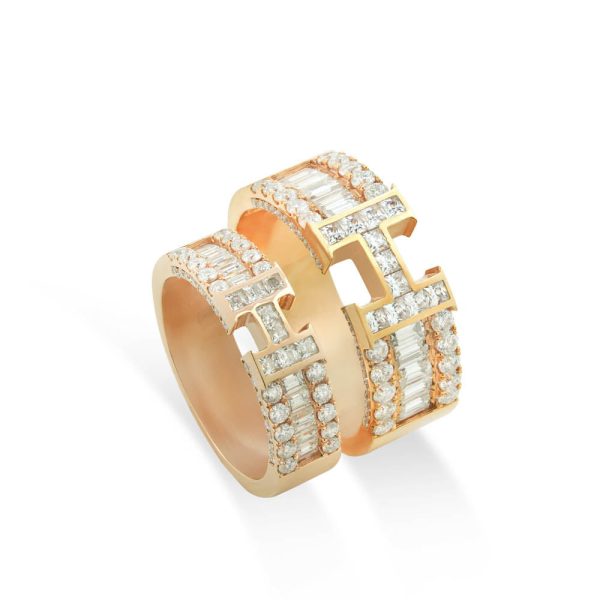 Nhẫn Cưới Love's Keeper 3305-3306