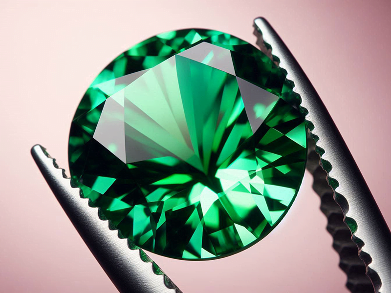 Có nên chọn mua đá moissanite xanh lá?