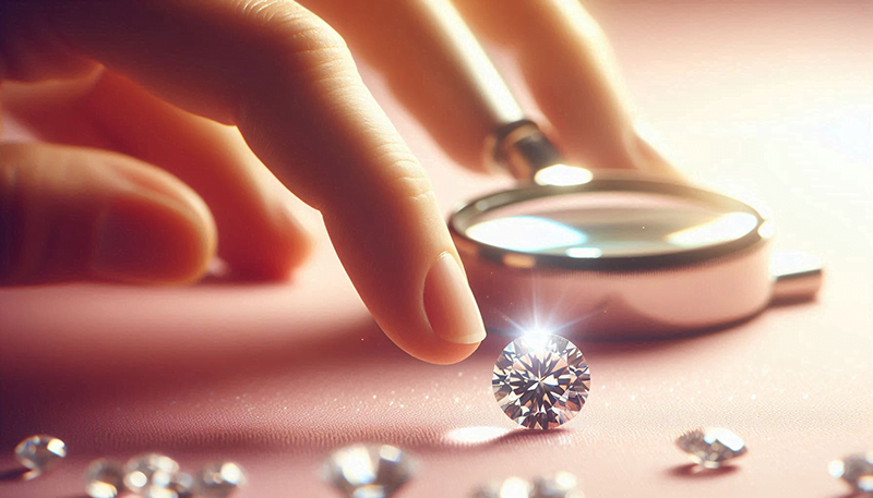 Đá Moissanite tự nhiên: Kẻ mạo danh kim cương hoàn hảo 6 Đá Moissanite có độ lấp lánh tốt