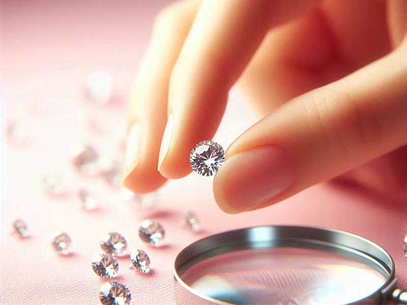 Đá Moissanite tự nhiên: Kẻ mạo danh kim cương hoàn hảo
