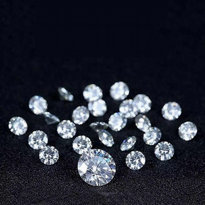 Phong thủy đá quý: Khái niệm và các loại đá phong thủy phổ biến 8 Đá moissanite