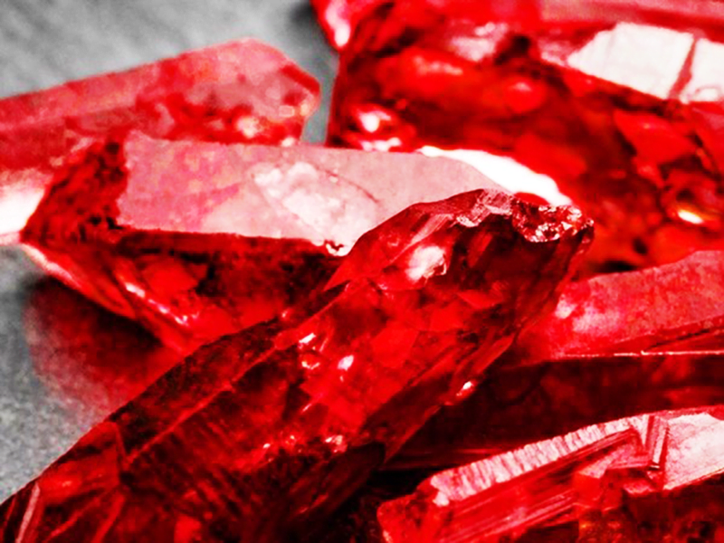 Phong thủy đá quý: Khái niệm và các loại đá phong thủy phổ biến 6 Đá ruby