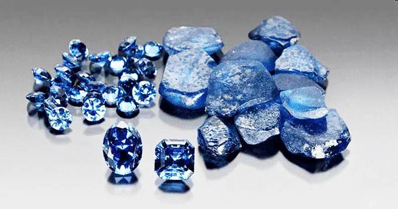 Phong thủy đá quý: Khái niệm và các loại đá phong thủy phổ biến 7 Đá sapphire
