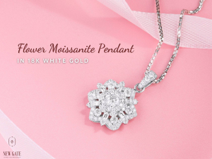 Mặt dây chuyền vàng 18k nữ đẹp, sang trọng, đẳng cấp
