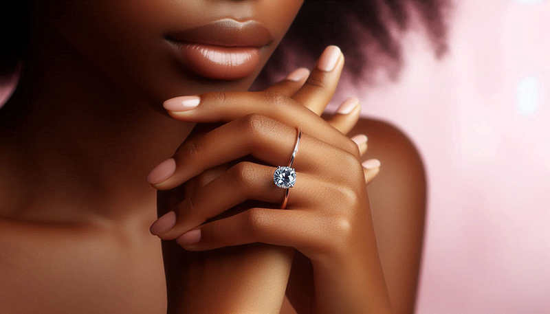 Vì sao nhẫn nữ moissanite được ưa chuộng nhất 2024? 5 nhẫn nữ moissanite