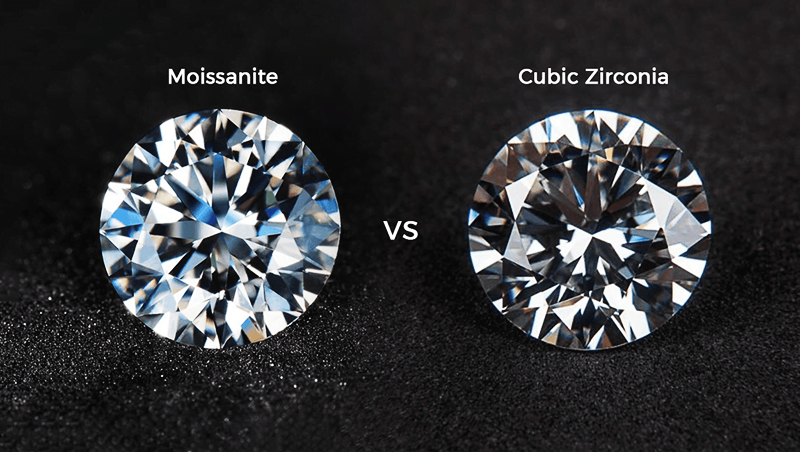 Kim cương Mỹ là gì? Có phải kim cương thật không? 4 So sánh kim cương Mỹ (moissanite) và đá CZ