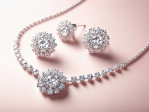 trang sức đính đá quý moissanite