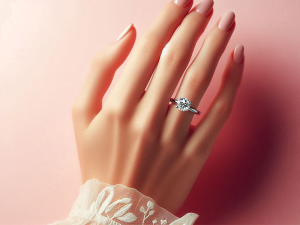 trang sức moissanite