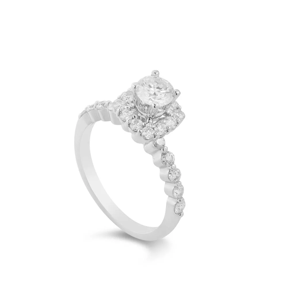 Nhẫn Nữ Majestic Square 3557