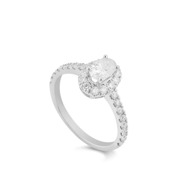 Nhẫn Nữ Oval Cut 3565