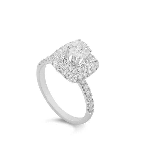 Nhẫn Nữ Gala Halo 3569