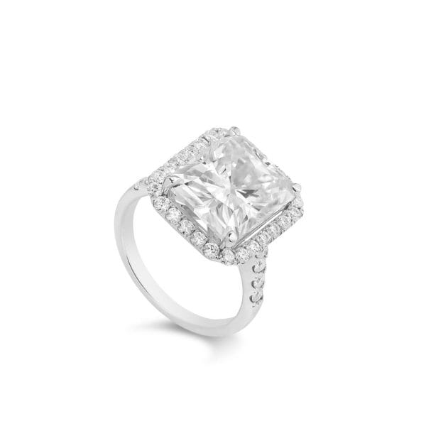 Nhẫn Nữ Emerald Cut 3605