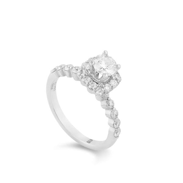 Nhẫn Nữ Square Gleam 3542