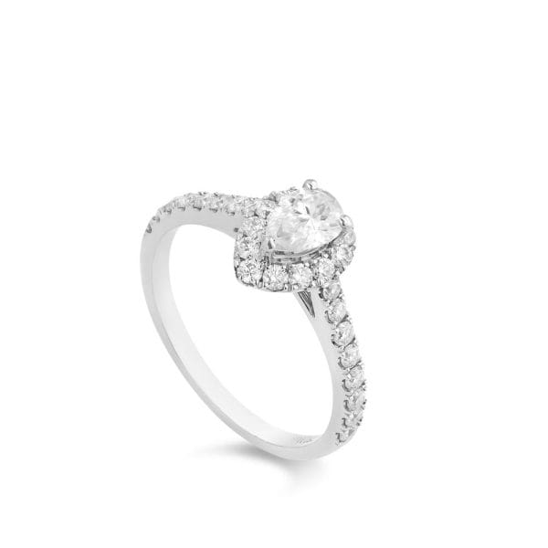 Nhẫn Nữ Pear Cut 3560