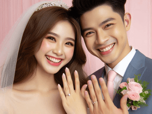 Top 20 mẫu nhẫn cưới đẹp được săn đón nhất mùa cưới