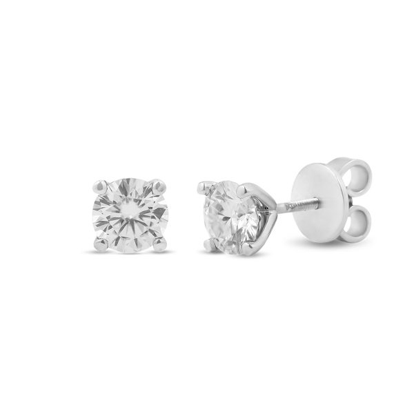 Khuyên Tai Stud 4 Prong 3523