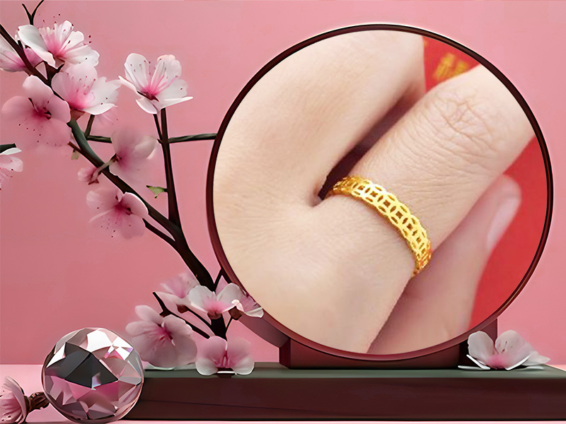 Nhẫn kim tiền là gì? Ý nghĩa nhẫn kim tiền 1 Nhẫn kim tiền là gì? Ý nghĩa nhẫn kim tiền