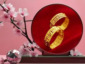 Nữ đeo nhẫn kim tiền tay trái hay phải vào dịp năm mới?