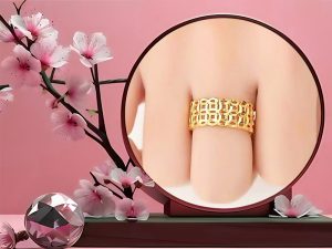 Nữ mệnh thổ đeo nhẫn kim tiền ngón nào hợp phong thủy?