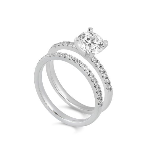 Nhẫn Kim Cương Ghép QDAN25081400003