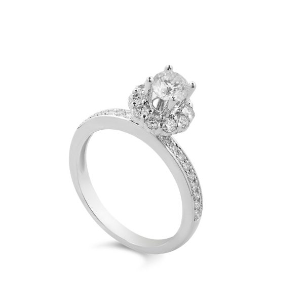 Ổ Nhẫn Kim Cương Nữ Queen’s Light 4182