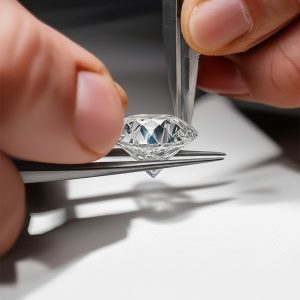 đo kích thước viên kim cương