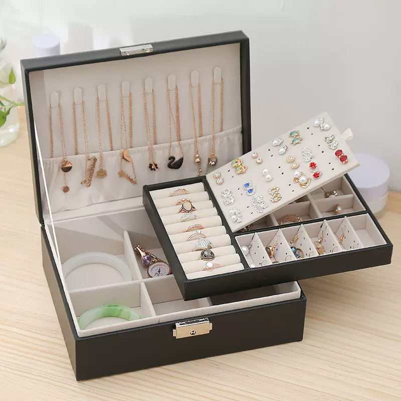 hộp đựng trang sức bảo quản viên kim cương