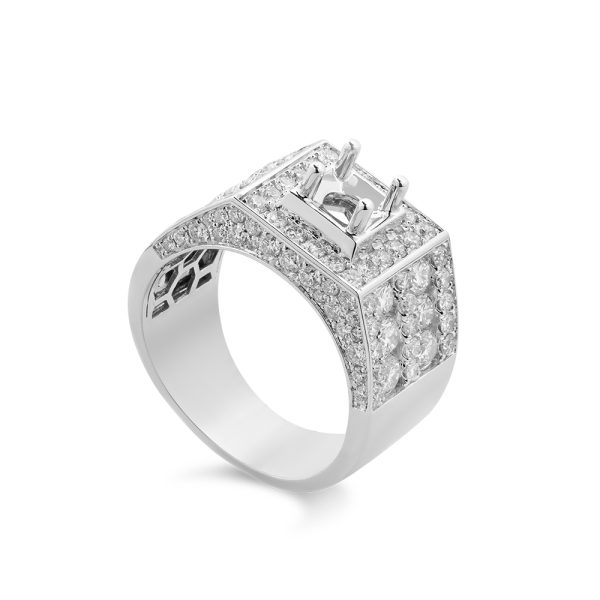 Ổ Nhẫn Kim Cương Nam Monarque 4177