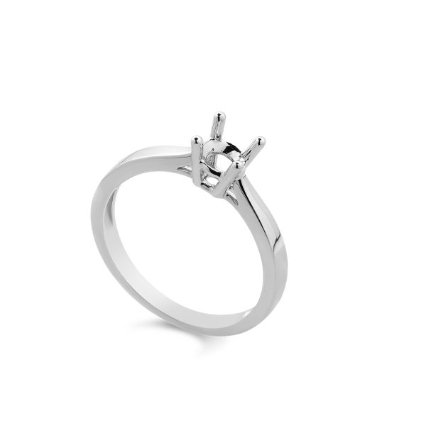 Ổ Nhẫn Kim Cương Nữ Bare Band 4172