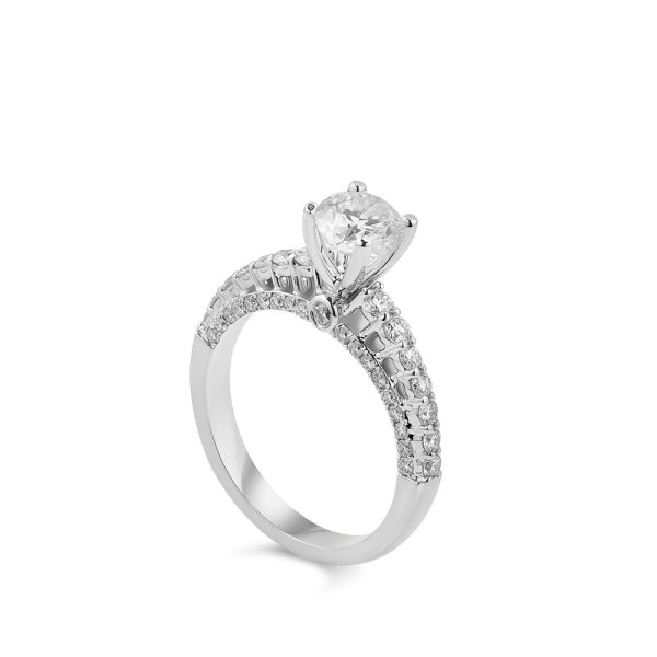Ổ Nhẫn Kim Cương Nữ Grand Vow 4115