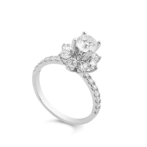 Nhẫn Kim Cương Nữ 4210