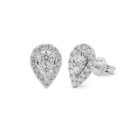 Bông Tai Kim Cương Nữ QDAK25082300007