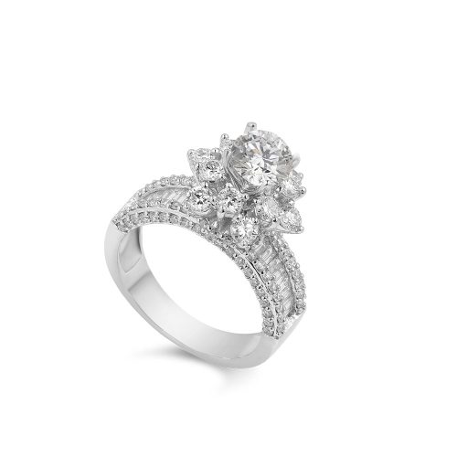 Ổ Nhẫn Kim Cương Nữ QDAN25082300003