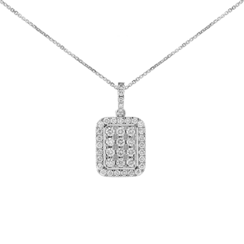 Mặt dây chuyền chữ nhật LGD QDAM26020600003