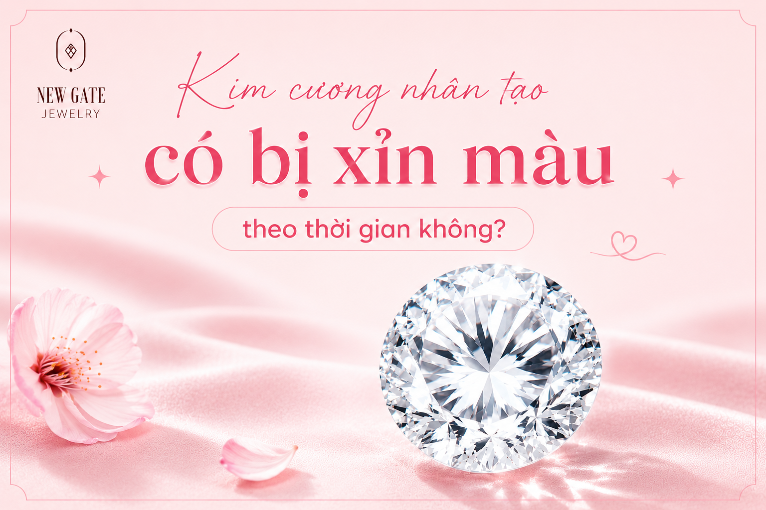 Kim cương nhân tạo newgate