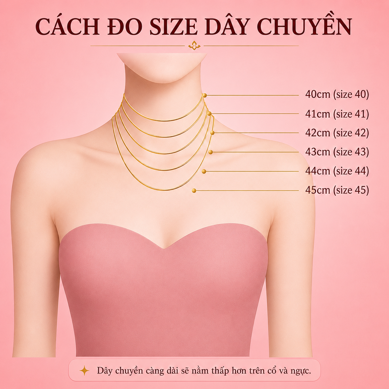 Huong Dan Do Size Trang Suc Chinh Xac Tai Nha 1 Hướng Dẫn Đo Size Trang Sức Chính Xác Tại Nhà | New Gate Jewelry