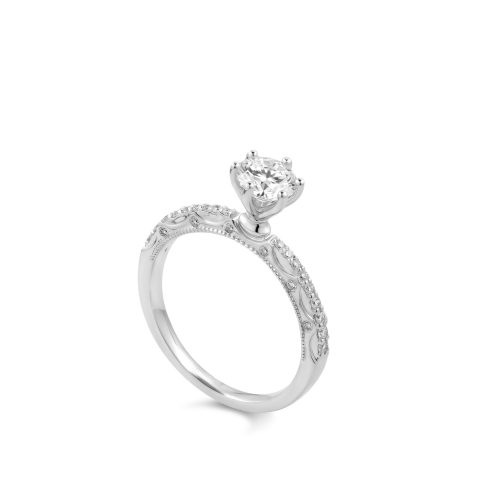 Ổ Nhẫn Kim Cương 4 Chấu Nhỏ QDAN26051700005