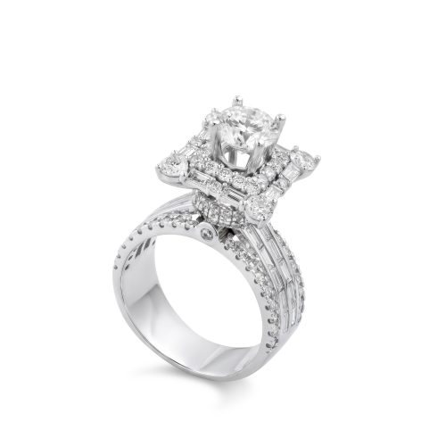 Ổ Nhẫn Kim Cương Vuông QDAN26052000001